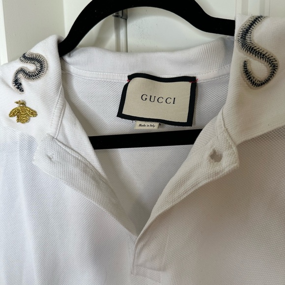 Gucci Snake Polo - Picture 3 of 5